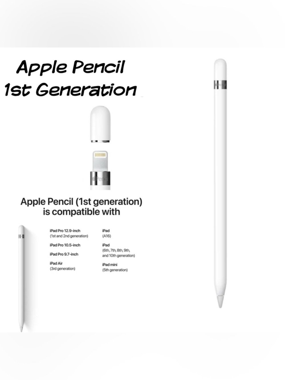 Apple Pencil (1st Generation) - White